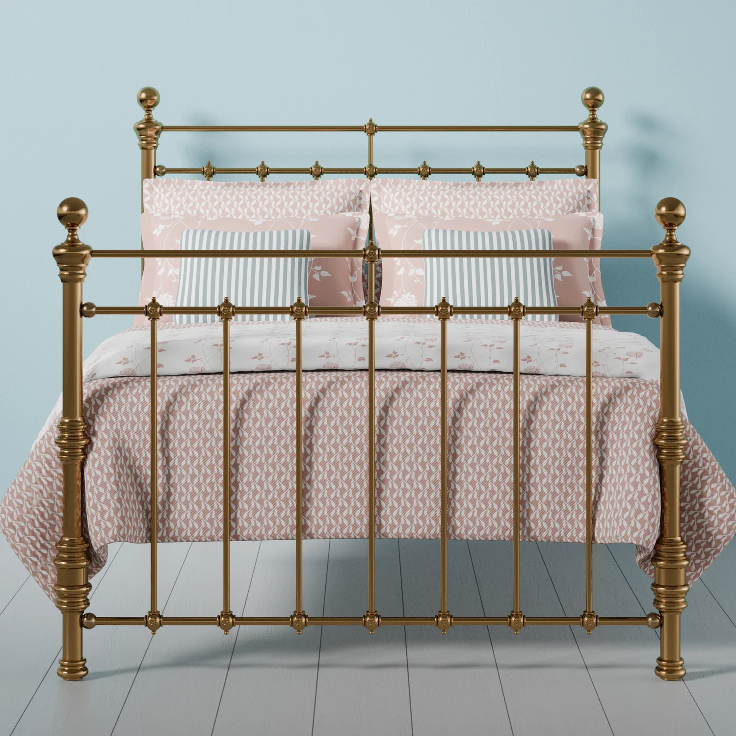 Waterford brass bed