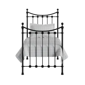 Carrick Solo cama individual de metal en negro - Thumbnail