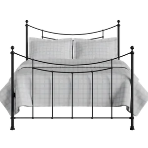 Winchester iron/metal bed in black - Thumbnail