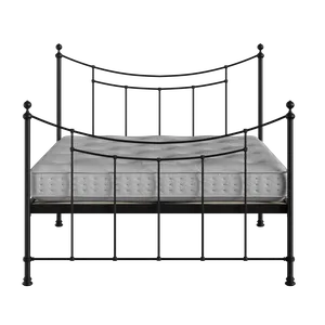 Winchester cama de metal en negro con colchón - Thumbnail